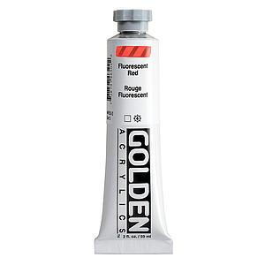 ACRYL HEAVY BODY TUBE 59ML - 4650 FLUORESCENT RED