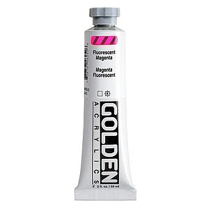 ACRYL HEAVY BODY TUBE 59ML - 4625 FLUORESCENT MAGENTA