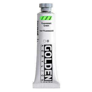 ACRYL HEAVY BODY TUBE 59ML - 4620 FLUORESCENT GREEN