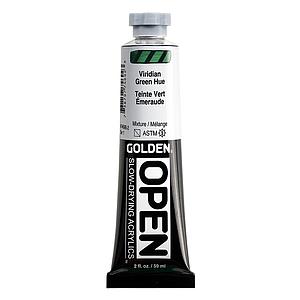ACRYL OPEN TUBE 59ML - 7469 VIRIDIAN GREEN HUE