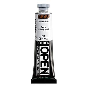 ACRYL OPEN TUBE 59ML - 7370 BURNT UMBER