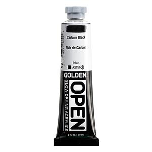 ACRYL OPEN TUBE 59ML - 7040 CARBON BLACK