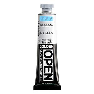 ACRYL OPEN TUBE 59ML - 7577 LIGHT PHTHALO BLUE