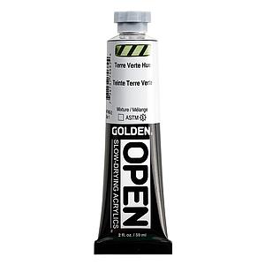 ACRYL OPEN TUBE 59ML - 7468 TERRE VERTE HUE