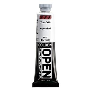 ACRYL OPEN TUBE 59ML - 7405 VIOLET OXIDE