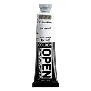 ACRYL OPEN TUBE 59ML - 7445 N5 NEUTRAL GRAY