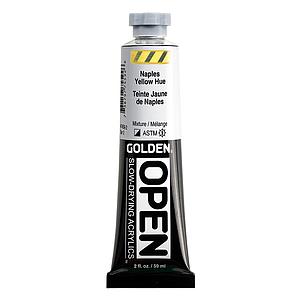 ACRYL OPEN TUBE 59ML - 7459 NAPLES YELLOW HUE