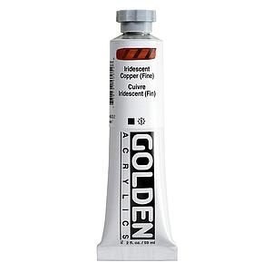 ACRYL HEAVY BODY TUBE 59ML - 4005 IRIDESCENT COPPER (FINE)