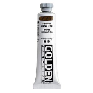 ACRYL HEAVY BODY TUBE 59ML - 4003 IRIDESCENT BRONZE (FINE)