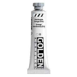 ACRYL HEAVY BODY TUBE 59ML - 4055 INTERFERENCE ORANGE (FINE)