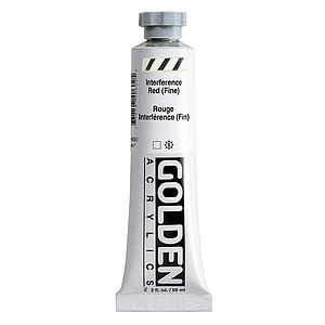 ACRYL HEAVY BODY TUBE 59ML - 4060 INTERFERENCE RED (FINE)
