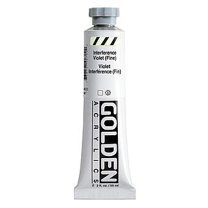 ACRYL HEAVY BODY TUBE 59ML - 4070 INTERFERENCE VIOLET (FINE)