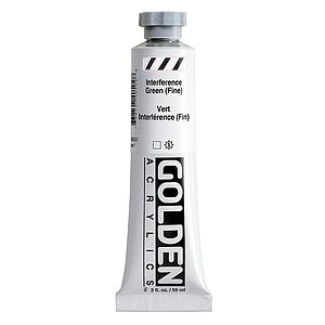 ACRYL HEAVY BODY TUBE 59ML - 4050 INTERFERENCE GREEN (FINE)