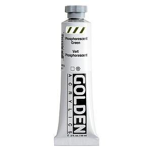 ACRYL HEAVY BODY TUBE 59ML - 4900 PHOSPHORESCENT GREEN