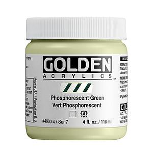 ACRYL HEAVY BODY POT 118ML - 4900 PHOSPHORESCENT GREEN