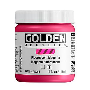 ACRYL HEAVY BODY POT 118ML - 4625 FLUORESCENT MAGENTA