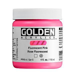 ACRYL HEAVY BODY POT 118ML - 4645 FLUORESCENT PINK