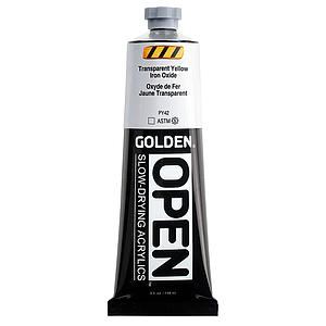 ACRYL OPEN TUBE 59ML - 7386 TRANSPARENT YELLOW IRON OXIDE