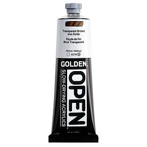 ACRYL OPEN TUBE 59ML - 7383 TRANSPARENT BROWN IRON OXIDE