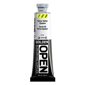 ACRYL OPEN TUBE 59ML - 7191 HANSA YELLOW OPAQUE