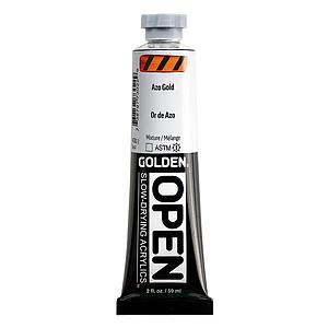 ACRYL OPEN TUBE 59ML - 7302 AZO GOLD