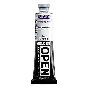 ACRYL OPEN TUBE 59ML - 7401 ULTRAMARINE VIOLET