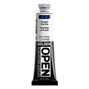 ACRYL OPEN TUBE 59ML - 7460 PRUSSIAN BLUE HUE