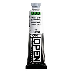 ACRYL OPEN TUBE 59ML - 7275 PHTHALO GREEN/YS