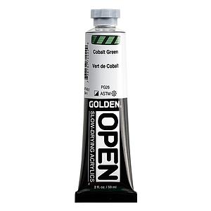 ACRYL OPEN TUBE 59ML - 7142 COBALT GREEN