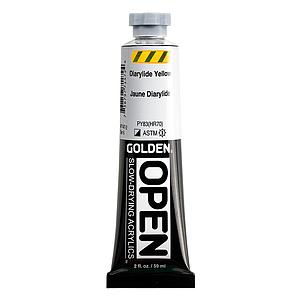 ACRYL OPEN TUBE 59ML - 7147 DIARYLIDE YELLOW