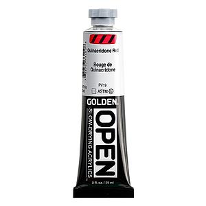 ACRYL OPEN TUBE 59ML - 7310 QUINACRIDONE RED