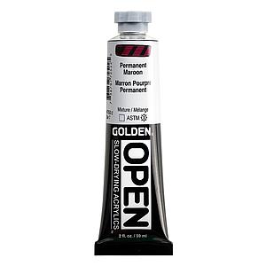 ACRYL OPEN TUBE 59ML - 7252 PERMANENT MAROON