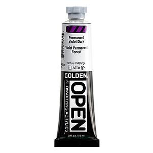 ACRYL OPEN TUBE 59ML - 7253 PERMANENT VIOLET DARK