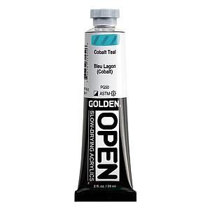 ACRYL OPEN TUBE 59ML - 7145 COBALT TEAL