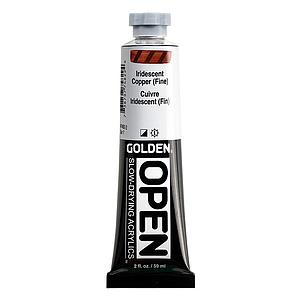 ACRYL OPEN TUBE 59ML - 7482 IRIDESCENT COPPER (FINE)