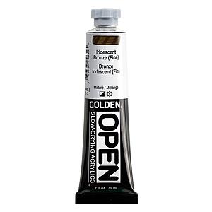 ACRYL OPEN TUBE 59ML - 7481 IRIDESCENT BRONZE (FINE)