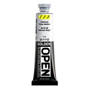 ACRYL OPEN TUBE 59ML - 7130 CADMIUM YELLOW MEDIUM