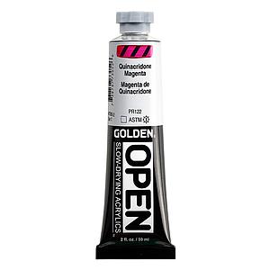 ACRYL OPEN TUBE 59ML - 7305 QUINACRIDONE MAGENTA