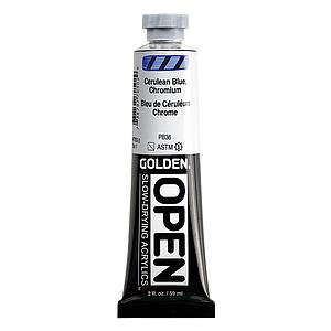 ACRYL OPEN TUBE 59ML - 7050 CERULEAN BLUE CHROMIUM