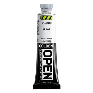 ACRYL OPEN TUBE 59ML - 7170 GREEN GOLD