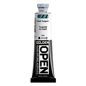 ACRYL OPEN TUBE 59ML - 7144 COBALT TURQUOISE