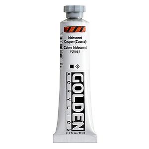 ACRYL HEAVY BODY TUBE 59ML - 4105 IRIDESCENT COPPER (COARSE)