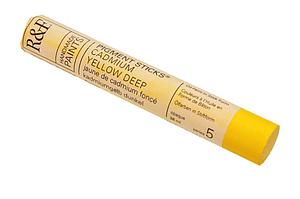 PIGMENT STICK 38ML - CADMIUM YELLOW DEEP