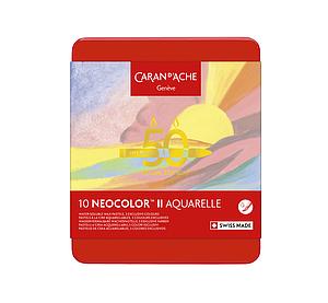 NEOCOLOR II - METAL BOX - 10ST SPECIAL EDITION - PASTEL BOX
