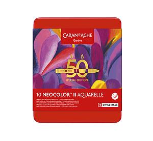 NEOCOLOR II - METAL BOX - 10ST SPECIAL EDITION - POP BOX