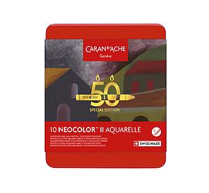 NEOCOLOR II - METAL BOX - 10ST SPECIAL EDITION - DARK BOX