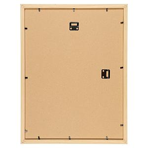 INDIA HOUT 10x15CM - WIT