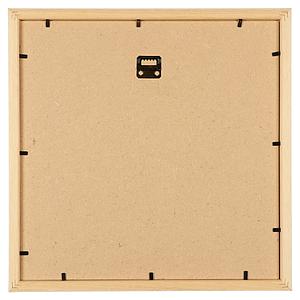 INDIA HOUT 20x20CM - WIT
