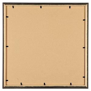 INDIA HOUT 20x20CM - ZWART