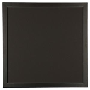 INDIA HOUT 30x30CM - ZWART